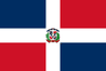 Dominican Republic flag — visa destination