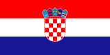 Croatia flag — visa destination
