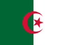 Algeria flag — visa destination