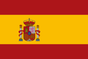 Spain (Schengen) flag — visa destination