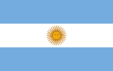 Argentina flag — visa destination