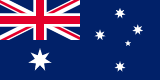 Australia flag — visa destination