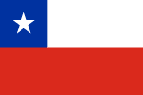Chile flag — visa destination