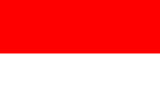 Indonesia flag — visa destination