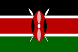 Kenya flag — visa destination