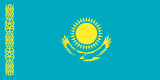 Kazakhstan flag — visa destination