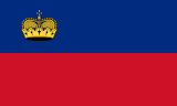 Liechtenstein flag — visa destination