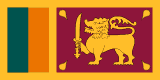 Sri Lanka flag — visa destination