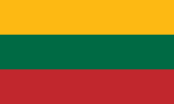 Lithuania flag — visa destination