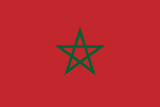 Morocco flag — visa destination