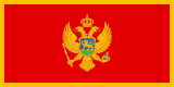 Montenegro flag — visa destination