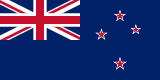 New Zealand flag — visa destination
