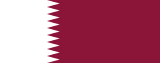 Qatar flag — visa destination