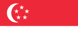 Singapore flag — visa destination