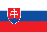 Slovakia flag — visa destination