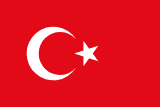 Turkey flag — visa destination