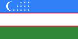 Uzbekistan flag — visa destination