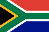 South Africa flag — visa destination
